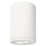 Tube Flood Beam Outdoor Architectural Ceiling Light - White
