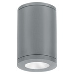 Tube Narrow Flood Beam Outdoor Architectural Ceiling Light - Graphite