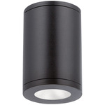 Tube 5IN Architectural Ceiling Light - Black