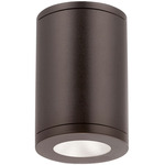 Tube 5IN Architectural Ceiling Light - Bronze