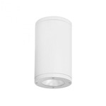 Tube Flood Beam Outdoor Architectural Ceiling Light - White