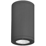 Tube 6IN Architectural Ceiling Light - Black