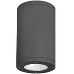Tube 8IN Architectural Ceiling Light - Black