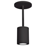 Tube Outdoor Architectural Pendant 85CRI - Black