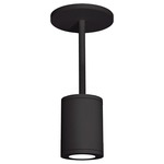 Tube 5IN Architectural Pendant - Black