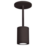 Tube Outdoor Architectural Pendant 85CRI - Bronze