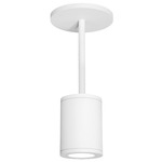 Tube 5IN Architectural Pendant - White