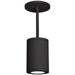 Tube 6IN Architectural Pendant - Black