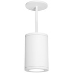 Tube 8IN Architectural Pendant - White