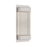 Mythical Wall Light - Polished Nickel / Crystal
