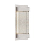 Mythical Wall Light - Polished Nickel / Crystal