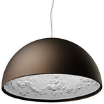 SkyGarden Pendant - Aluminum / Brown