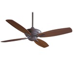 New Era Ceiling Fan - Oil Rubbed Bronze / Medium Maple