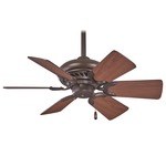 Supra 32 inch Ceiling Fan - Oil Rubbed Bronze / Medium Maple