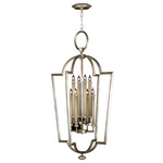 Allegretto Foyer Pendant - Silver