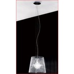 Lume SF Recessed Pendant - Clear/ Chrome