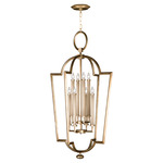 Allegretto Foyer Pendant - Gold