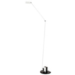 Daphine Floor Lamp - White