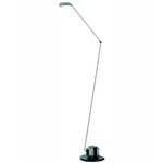 Daphine Floor Lamp - Brushed Nickel