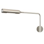 Flo Swing Arm Plug-In Wall Light - Nickel
