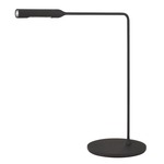 Flo Desk Lamp - Soft Touch Black