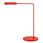 Flo Desk Lamp - Matte Red