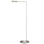 Flo Floor Lamp - Brushed Nickel