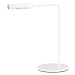 Flo Bedside Lamp - Matte White