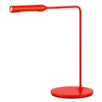 Flo Bedside Lamp - Red