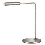 Flo Bedside Lamp - Brushed Nickel