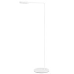 Flo Lounge Floor Lamp - White