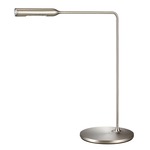 Flo Desk Lamp - Brushed Nickel