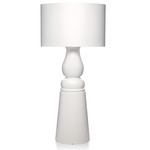 Farooo Floor Lamp - White / White