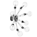 Matrix Otto Wall / Ceiling Light - Black