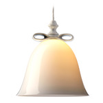 Bell Light Pendant - White / White