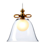 Bell Light Pendant - Gold / Transparent