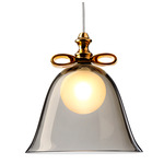 Bell Light Pendant - Gold / Smoke