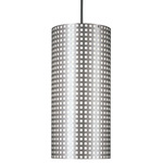 Grid Mini Pendant - Brushed Nickel