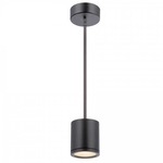 Tube Outdoor Mini Pendant - Black