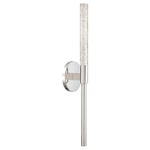 Magic Wall Sconce - Polished Nickel / Crystal