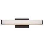 Vogue Bathroom Vanity Light - Bronze / Opal