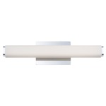 Vogue Bathroom Vanity Light - Chrome / Opal