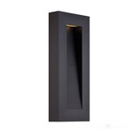 Urban Outdoor Wall Sconce - Black