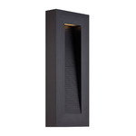Urban Outdoor Wall Sconce - Black