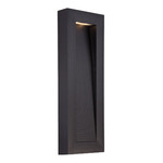 Urban Outdoor Wall Sconce - Black