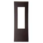 Dawn Outdoor Wall Light - Bronze