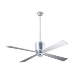 Lapa Ceiling Fan - Galvanized Steel / Silver