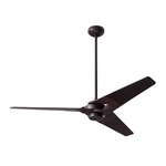 Torsion Ceiling Fan - Dark Bronze / Black