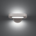 Talo Mini Wall Light - Silver Grey