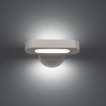 Talo Mini Wall Light - Silver Grey